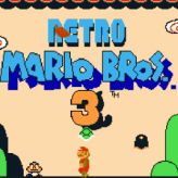 Retro Mario Bros 3